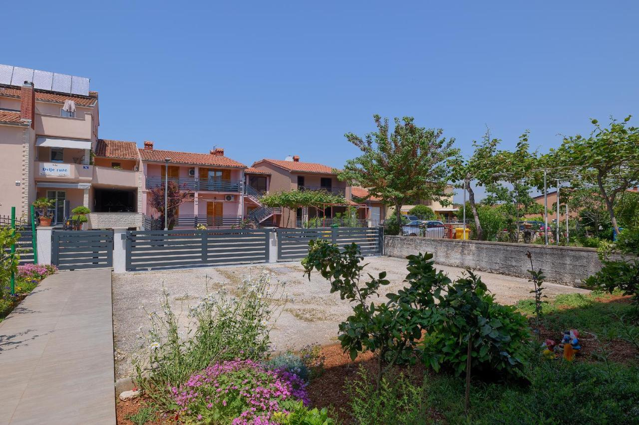 Apartman Mishel 2 Fažana Exteriér fotografie