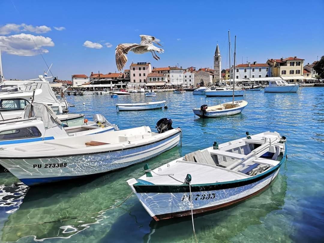Apartman Mishel 2 Fažana Exteriér fotografie